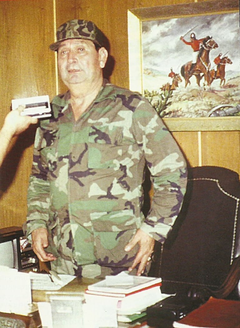 Gral. Andrés Rodríguez.