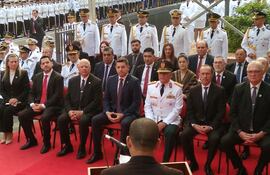 Panteón de los Héroes Día de los Héroes Pedro Alliana acto