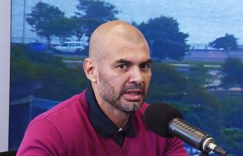 Hugo Ramirez, exdiputado ANR