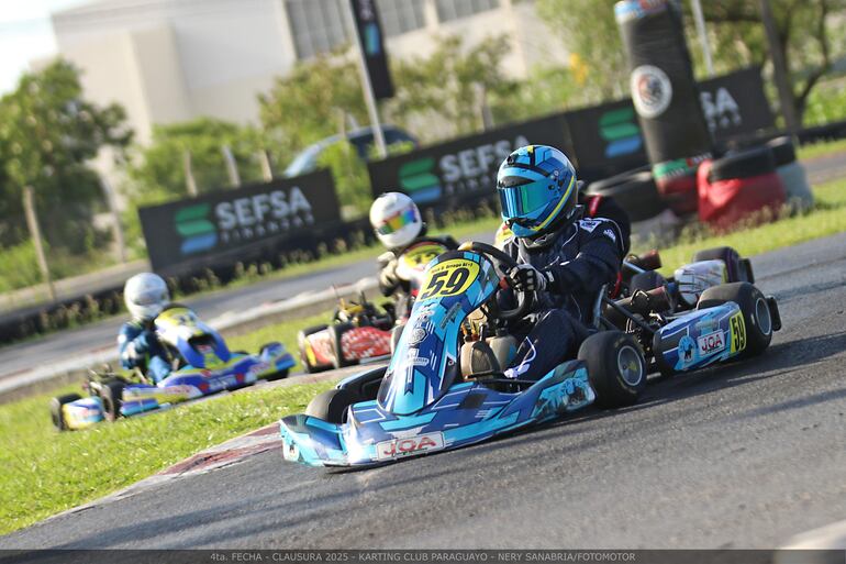 José Orrego sobresalió ayer en la cuarta fecha del certamen en la categoría Fórmula Mundial.