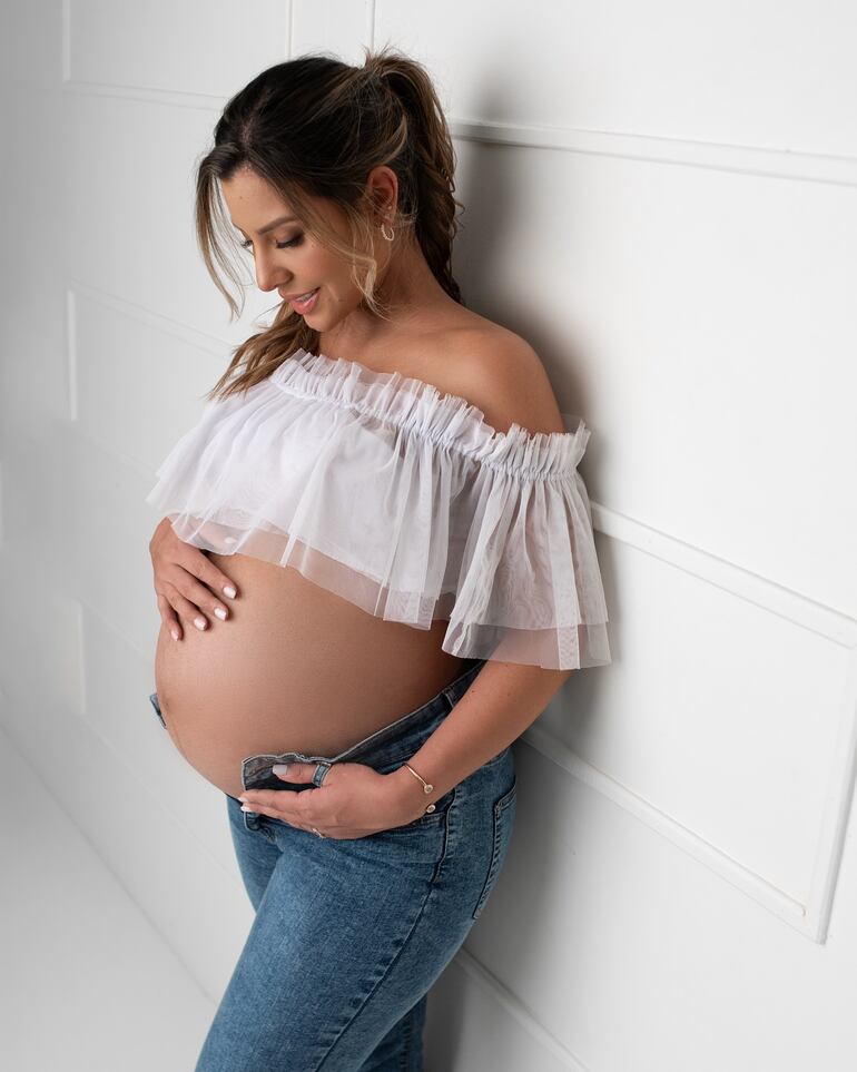 Jani González aguarda con mucho amor a Aitana Nicolle. (Instagram/Jani González)