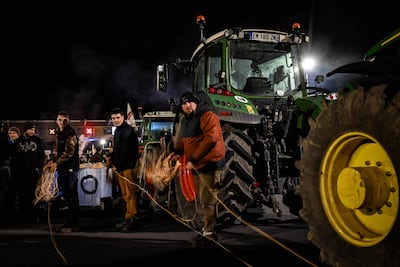 Sector agroproductor francés protesta contra el acuerdo comercial Mercosur- UE.