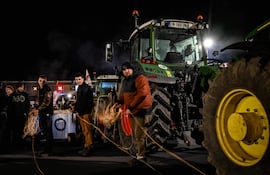 Sector agroproductor francés protesta contra el acuerdo comercial Mercosur- UE.