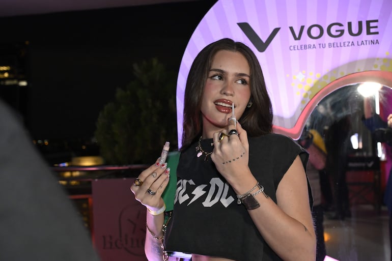 El lanzamiento oficial de Vogue en Mokai permitió a las invitadas experimentar la calidad de los productos.