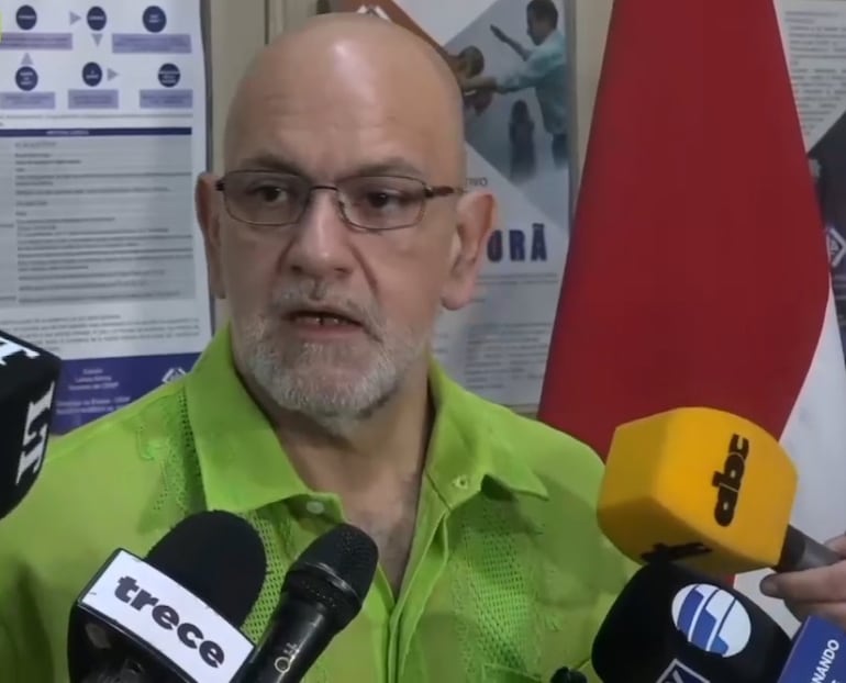 Conferencia de prensa del doctor Pablo Lemir, director de Medicina Legal y Ciencias Forenses del Ministerio