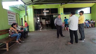 El hospital de Curuguaty está colapsado por casos de chikunguña.
