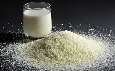 Leche en polvo