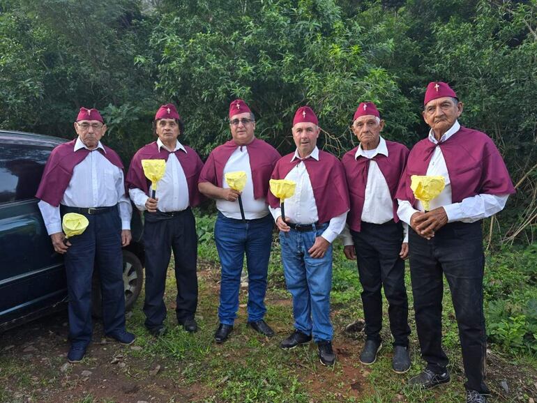 Los estacioneros de la compañía Costa Peña de Acahay estarán presentes para amenizar la celebración del Kurusu Ára.