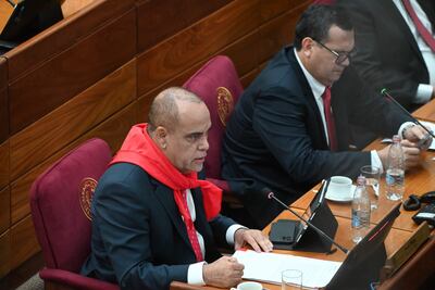 Senadores colorados con rendiciones de cuentas casi calcadas a la perfección ante el TSJE.