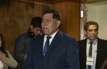 Armando Gómez, intendente de Lambaré.