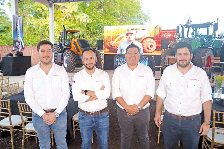 Los protagonistas
del agro en la Expo