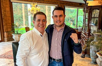 horacio cartes y david hernan rivas 8 agosto de 2022