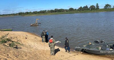 El cuerpo sin vida del joven sereno salió a flote a unos cuatro kilómetros de lugar de donde se reportó su desaparición en aguas del río Paraguay.
