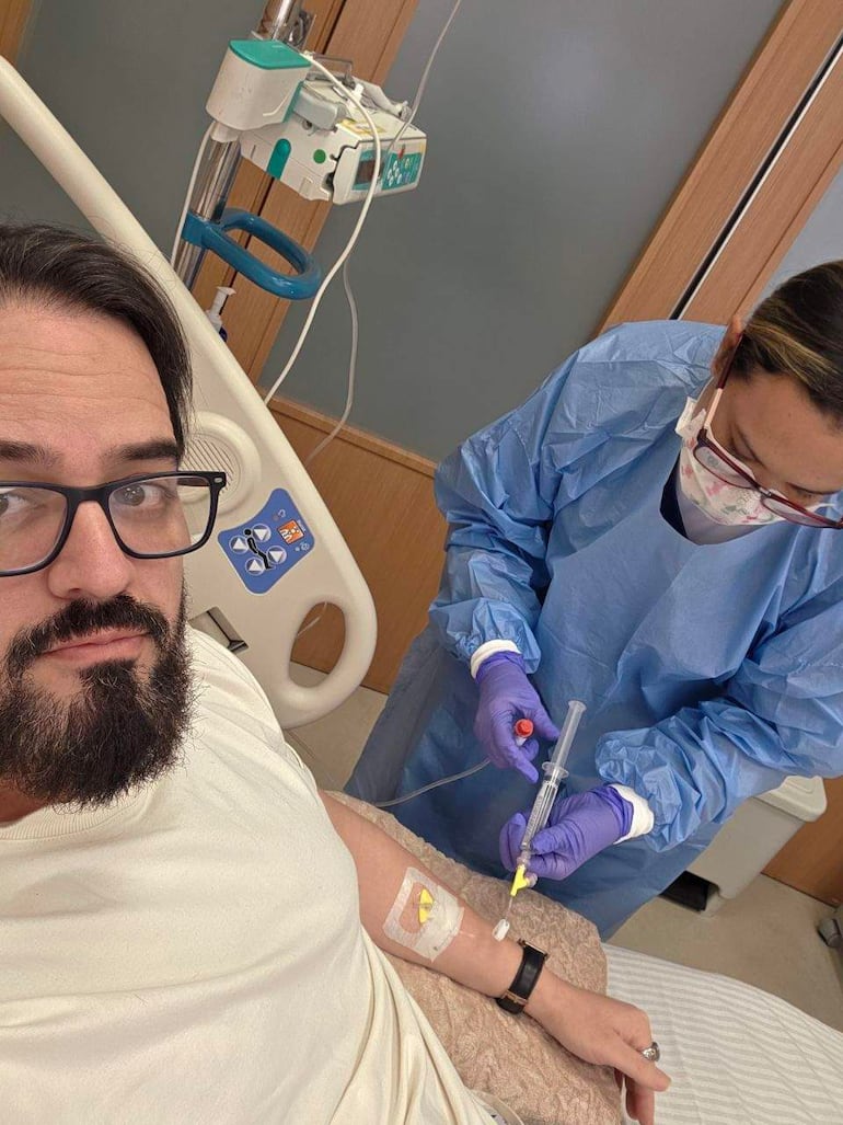 Todos por Ricardo: lanzan rifa solidaria para costear su lucha contra el cáncer en Brasil