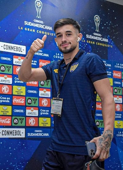 Sergio Daniel Fretes Galeano (07/02/99) pasa del Sportivo Luqueño a Tacuary.