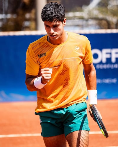 La raqueta 1 de nuestro país, Daniel Vallejo, avanzó a la ronda 16 del Challenger de Córdoba.