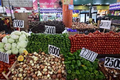 Variedad de productos a precios competitivos se ofrecen todos los días en Abasto Norte.