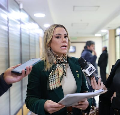 Lizarella Valiente (ANR, HC). Foto gentileza del Senado.