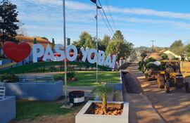 Un hombre de 27 años falleció en una cantera en Paso Yobái.