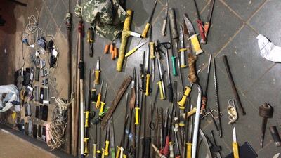 armas penitenciaría Misiones