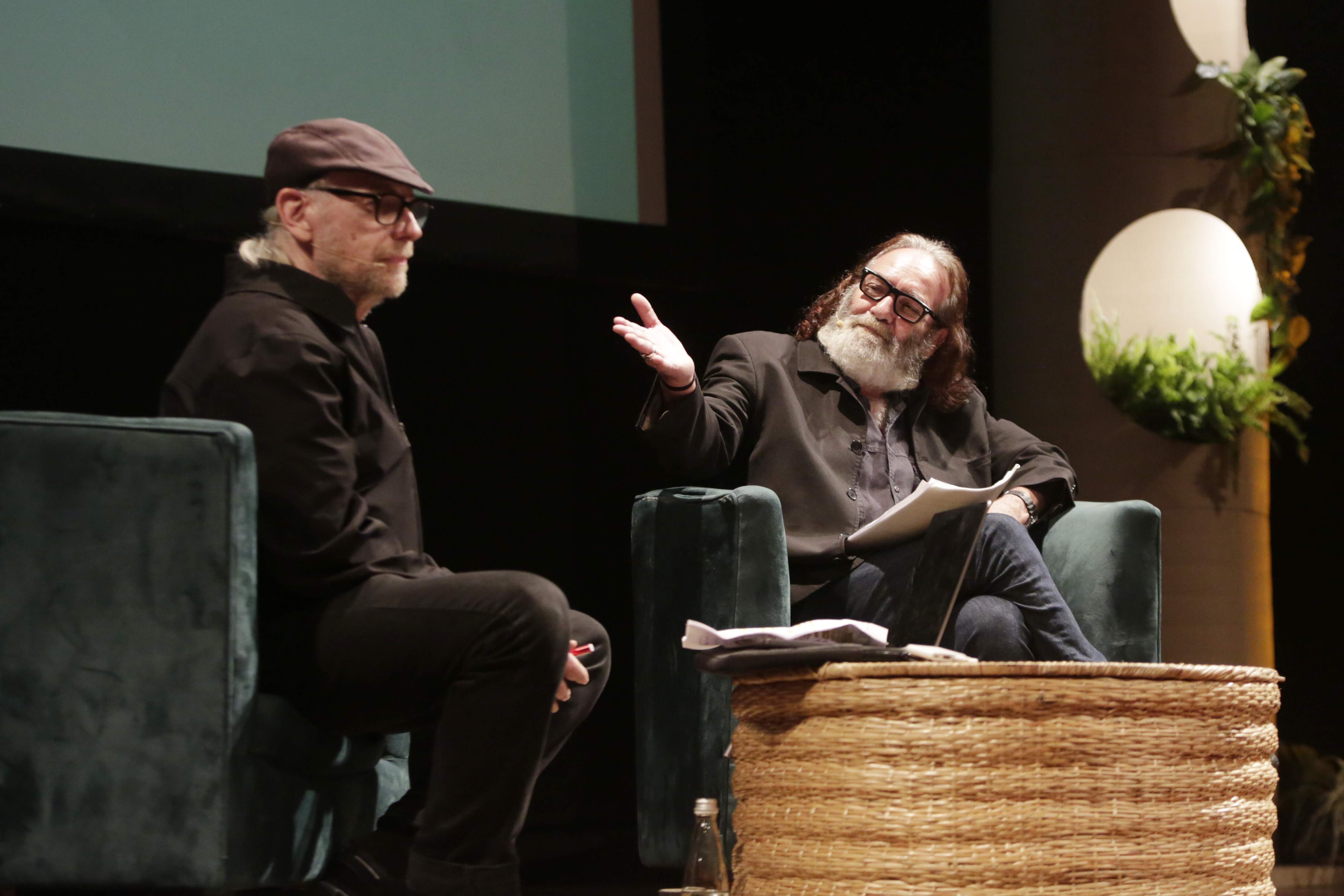 Silvio Rodríguez comparte en el Hay Festival su diario íntimo junto a Daniel Mordzinski