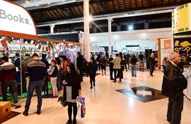 El Centro de Convenciones Mariscal fue sede de la Feria Internacional del Libro - Asunción 2024.