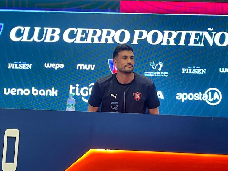 Alexis Martín Arias analiza el presente de Cerro Porteño ante la seguidilla que se viene