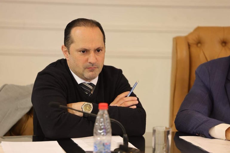 Imputación a funcionarios de Senad: “Un golpe a la institución y mi gestión”, dice Rachid Imputación a funcionarios de Senad: “Un golpe a la institución y mi gestión”, dice Rachid