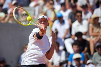 El español Alejandro Davidovich Fokina, que ocupa el puesto 23 en el ránking ATP, cuenta ahora con la orientación de Pepo Clavet, tras la ruptura con el español Mariano Puerta.