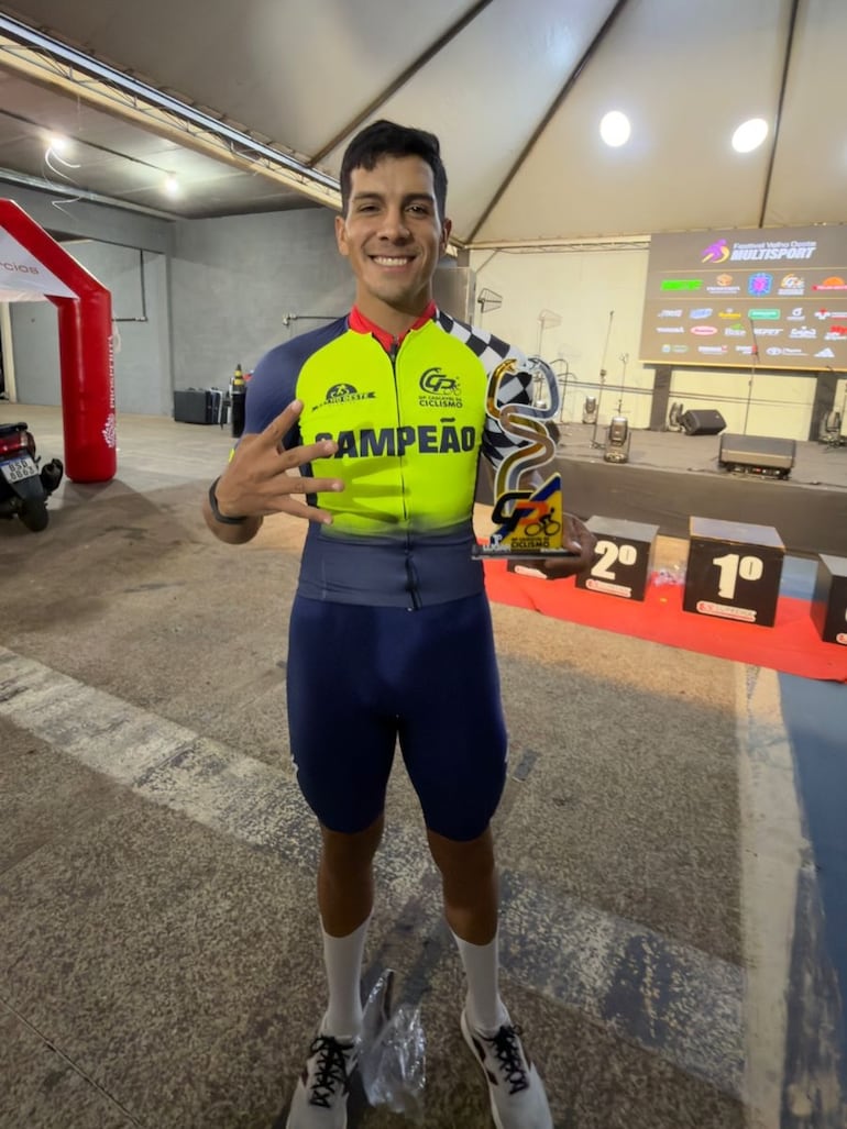 Carlos Vidal Domínguez tuvo un excelente inicio de temporada.