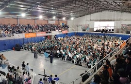 Unos 500 niños y jóvenes participaron de la jornada “Suena Ñemby” organizado por Sonidos de la Tierra.