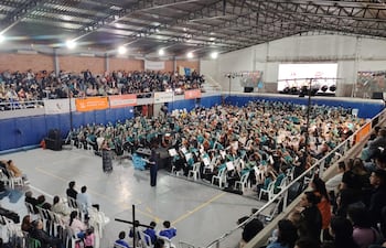 Unos 500 niños y jóvenes participaron de la jornada “Suena Ñemby” organizado por Sonidos de la Tierra.