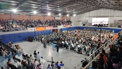 Unos 500 niños y jóvenes participaron de la jornada “Suena Ñemby” organizado por Sonidos de la Tierra.