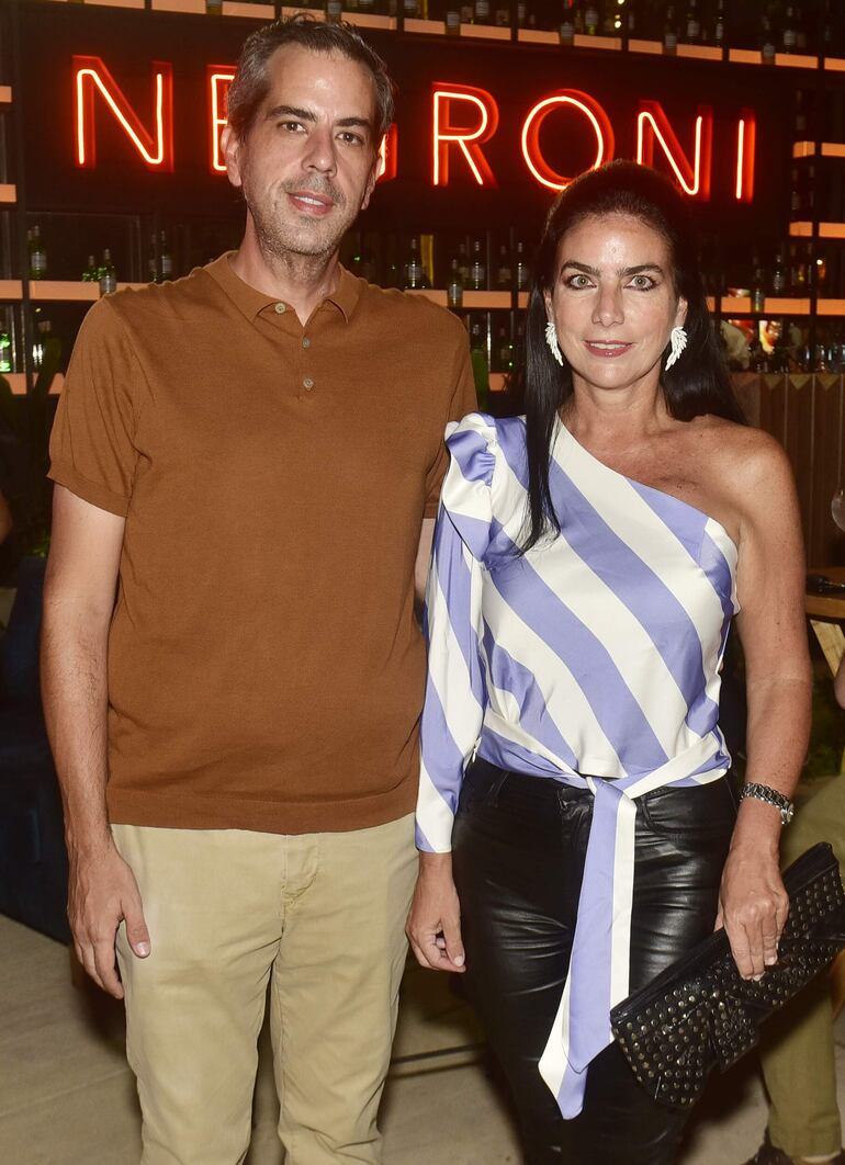 Canuto y Solange Rasmussen.