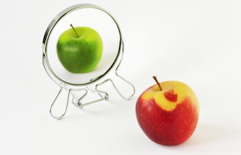 Concepto de daltonismo.