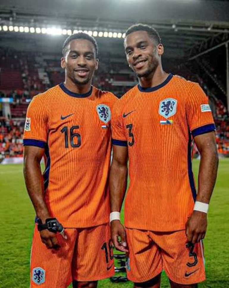Jurrien y Quinten Timber