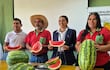 Fiesta Nacional de la Sandía: celebrarán otra exitosa cosecha de la fruta más codiciada del verano en Paso Güembé