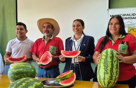 Fiesta Nacional de la Sandía: celebrarán otra exitosa cosecha de la fruta más codiciada del verano en Paso Güembé