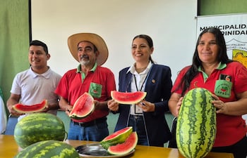 Fiesta Nacional de la Sandía: celebrarán otra exitosa cosecha de la fruta más codiciada del verano en Paso Güembé