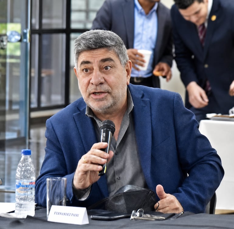 Luis Tavella, presidente de Fedemipymes.