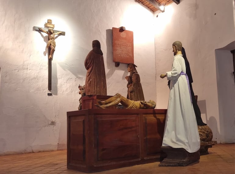 Otro de los museos diocesanos de las Reducciones Jesuíticas es el de Santa María, que preserva la religiosidad y la riqueza artística de los jesuitas y guaraníes.