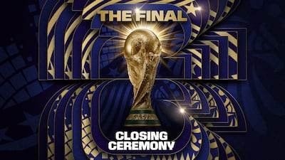 La final de la Copa del Mundo tendrá un condimento especial en la parte artística.