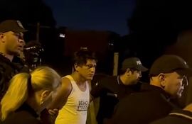 Un hombre fue detenido por amenazar de muerte a un fiscal.