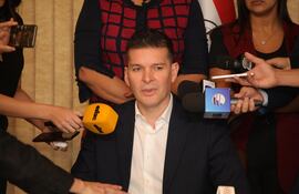 Sergio Godoy, nuevo asesor jurídico externo del Senado.