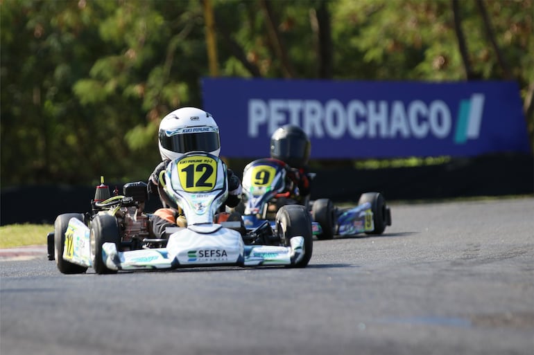 Ignacio "Kiki" Maune dominó la categoría Semillero en ambos días.