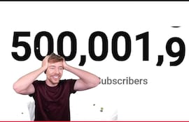 MrBeast se convierte en el primer creador en alcanzar los 500 millones de suscriptores en YouTube-