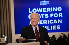 Joe Biden, presidente de Estados Unidos.