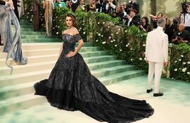 Penélope Cruz llegando a la Met Gala 2024 celebrada en el Metropolitan Museum of Art, en Nueva York.