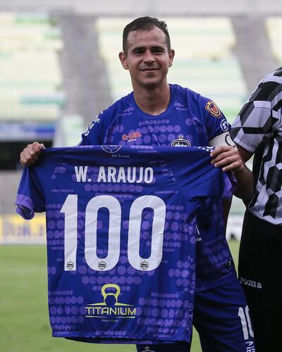 Walter Araújo (30 años), mediocampista paraguayo del Metropolitanos de Venezuela, clasificado a la serie final.