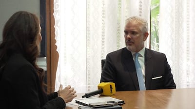 Iván Duque.